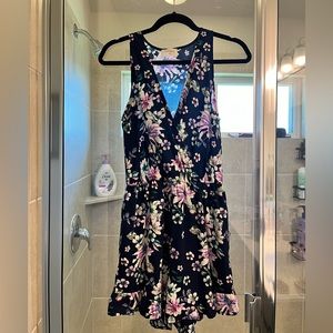Floral romper